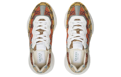 Gucci Rython GG Multicolor White (Women's)