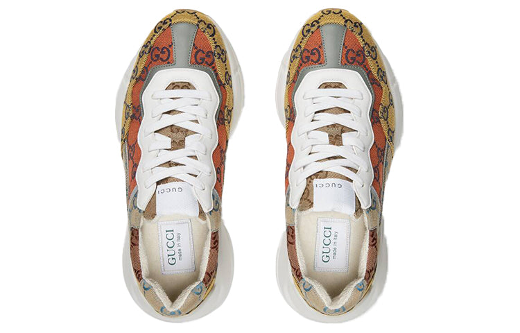 Gucci Rython GG Multicolor White (Women's)
