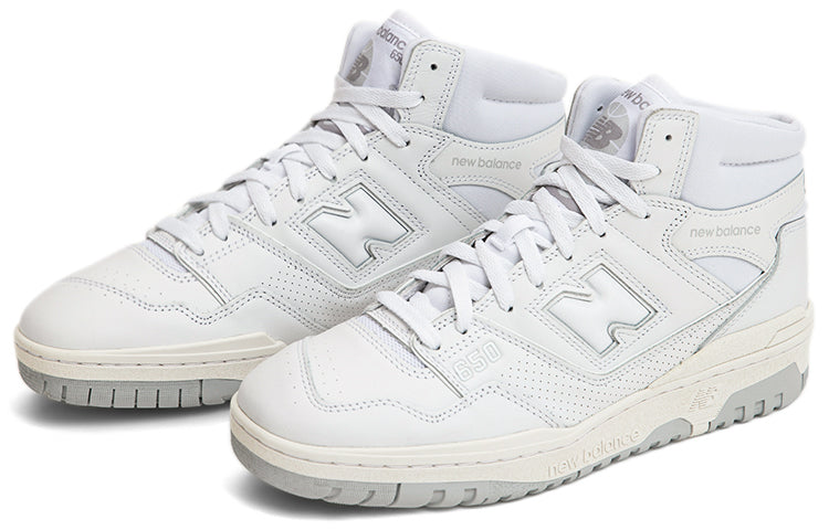 New Balance 650R Triple White