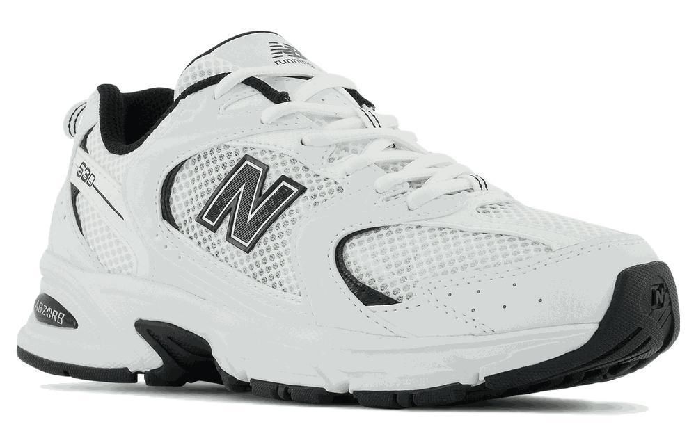 New Balance 530 White Black Details