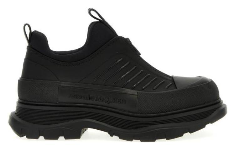 Alexander McQueen Tread Slick Zip Up Black