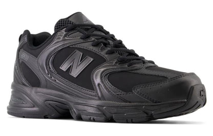 New Balance 530 Triple Black Leather