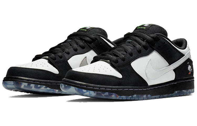 Nike SB Dunk Low Panda Pigeon (Special Box) (Engraved)