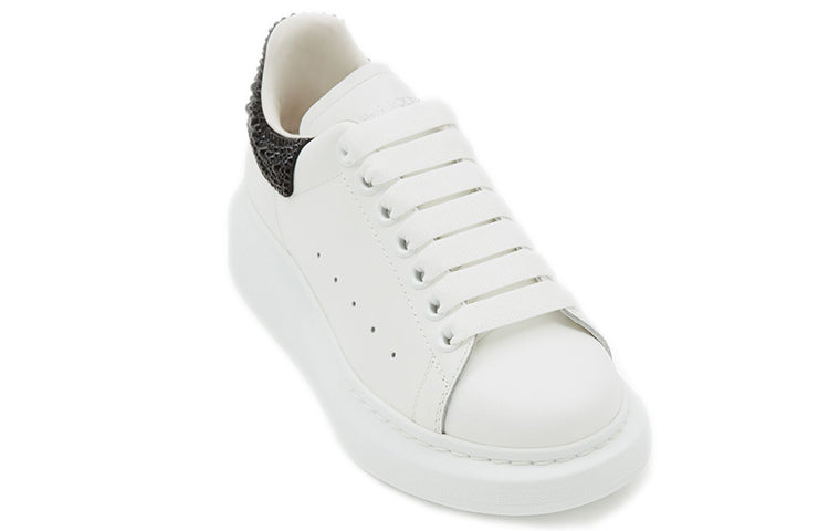 Alexander McQueen Oversized White Black Crystals (Women's)