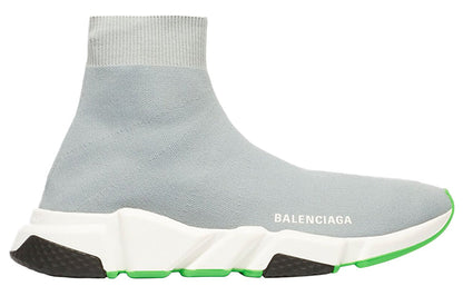 Balenciaga Speed Trainer Gray Green