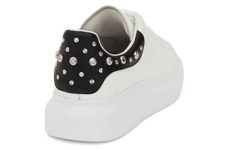 Alexander McQueen Oversized White Studd