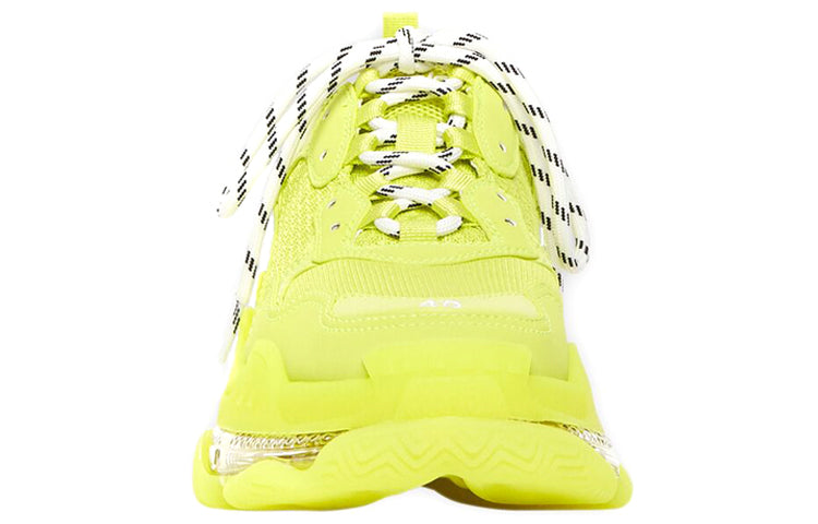 Balenciaga Triple S Clear Sole Fluo Yellow