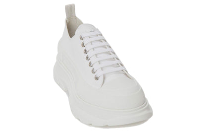 Alexander McQueen Tread Slick Low Lace Up White FW21