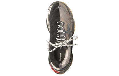 Balenciaga Triple S Split Black Grey