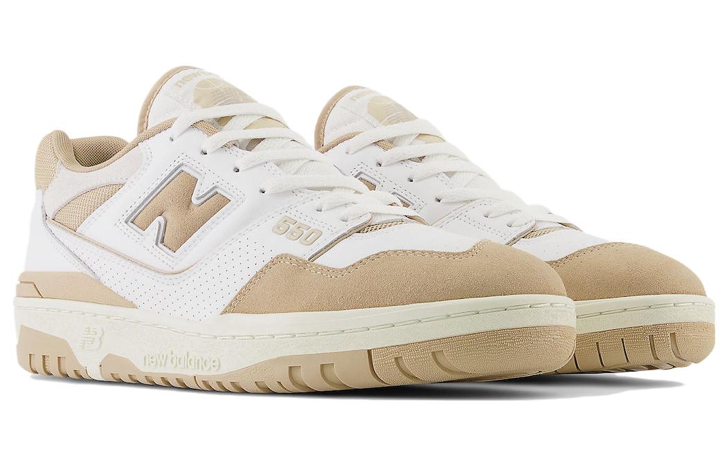 New Balance 550 White Incense Driftwood