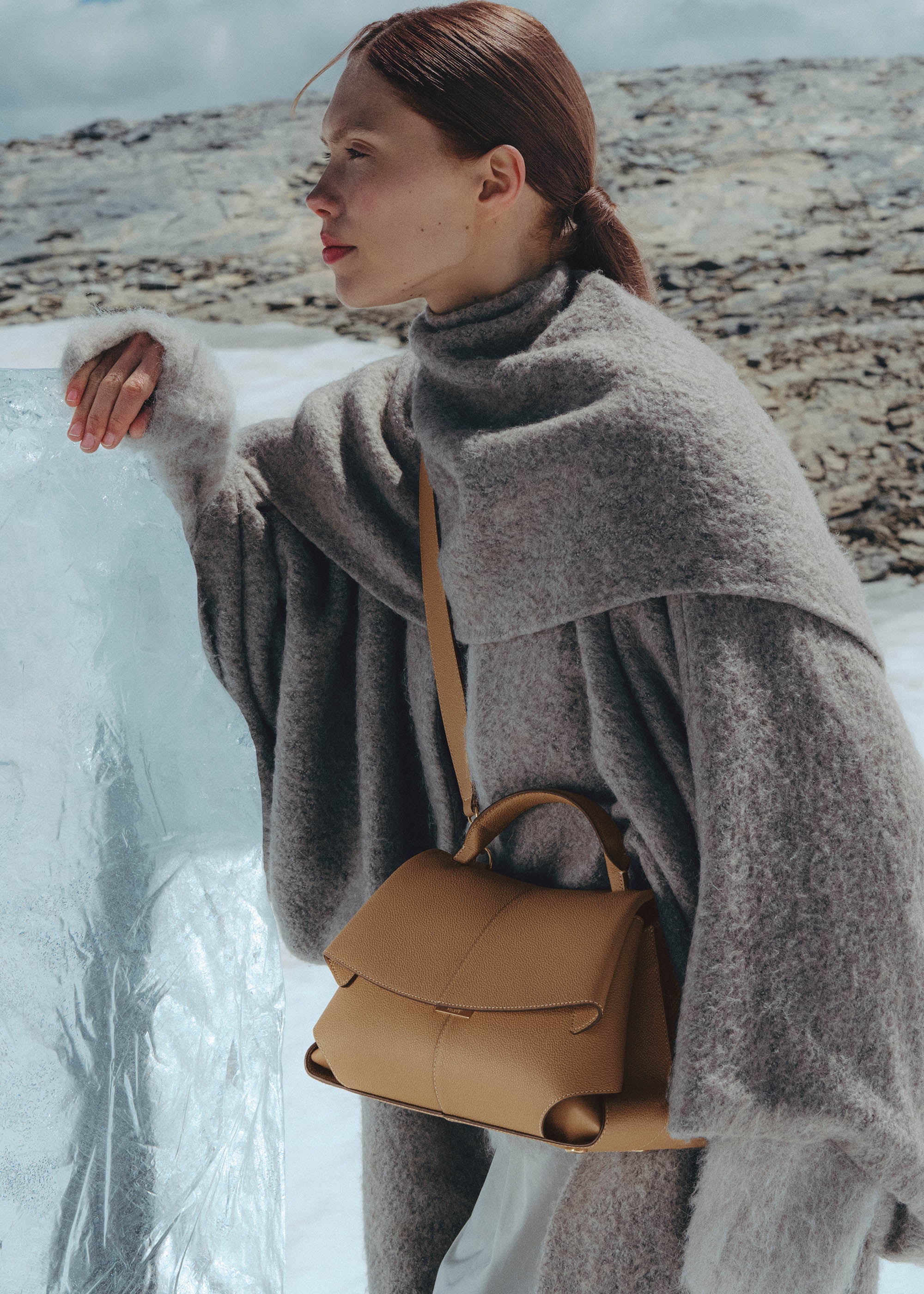 Polene Mokki Textured Ocher
