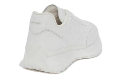 Alexander McQueen Sprint Runner White White (Women's)