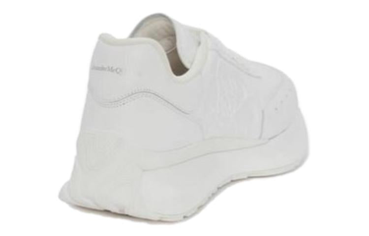 Alexander McQueen Sprint Runner White White (Women's)