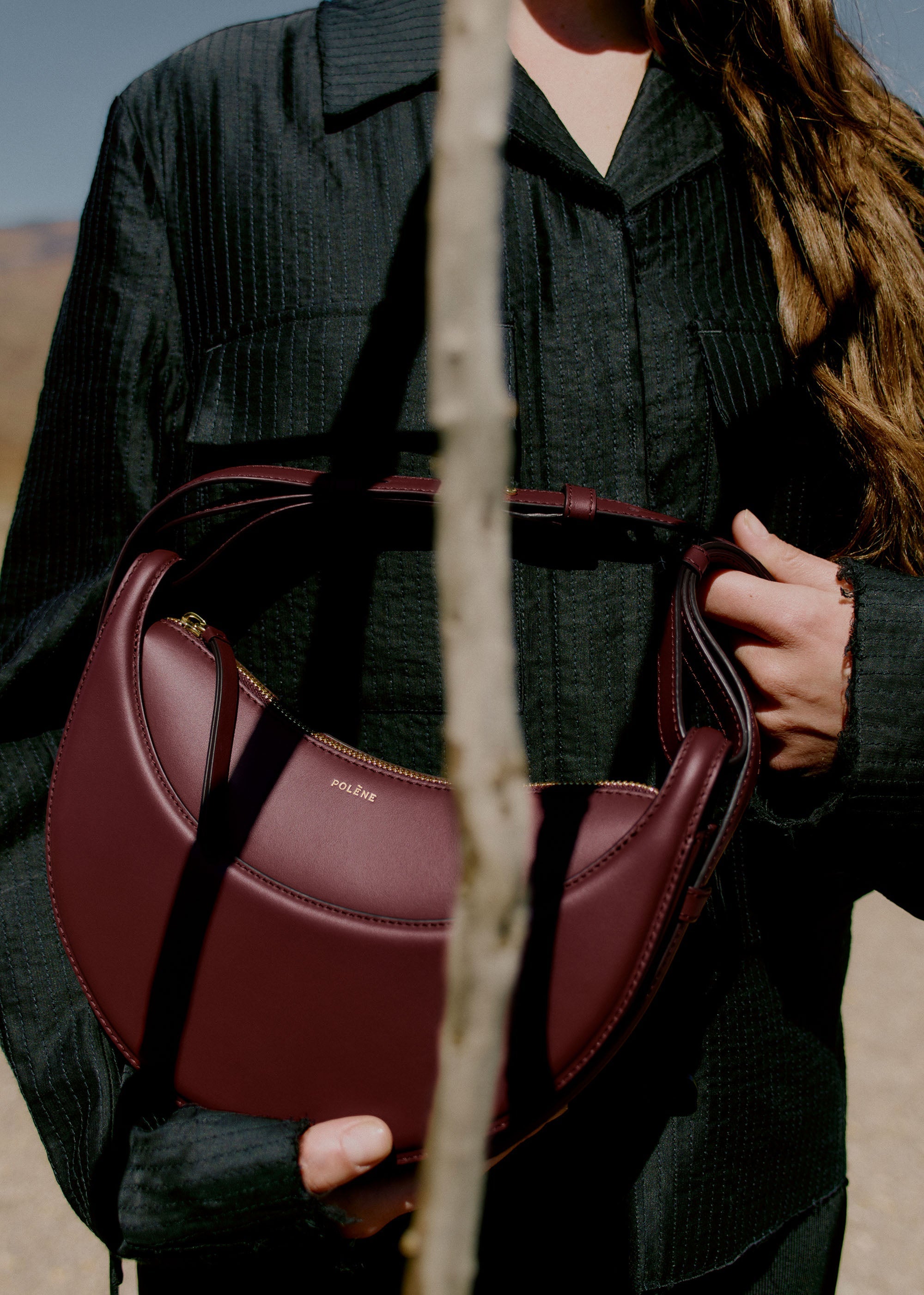 Polene Numero Dix Smooth Black Cherry