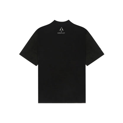 SUEDE SLEEVES TEE