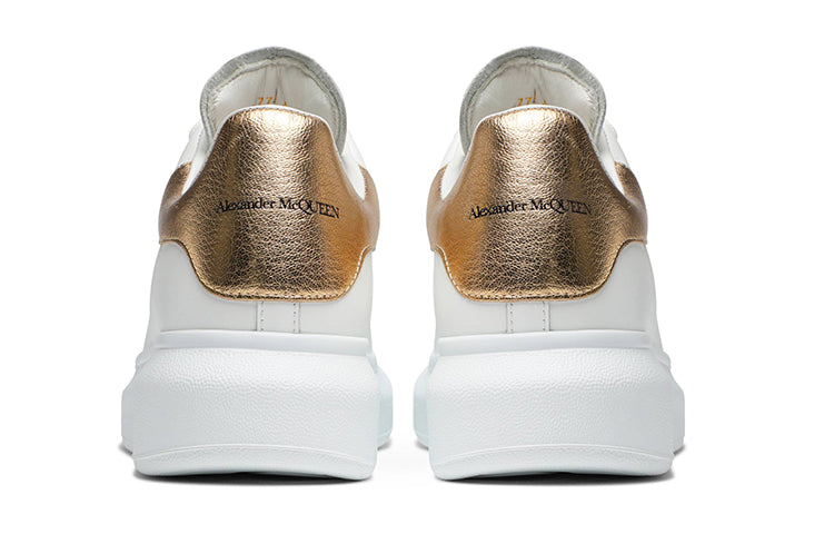 Alexander McQueen Oversized Light Gold (Women's)