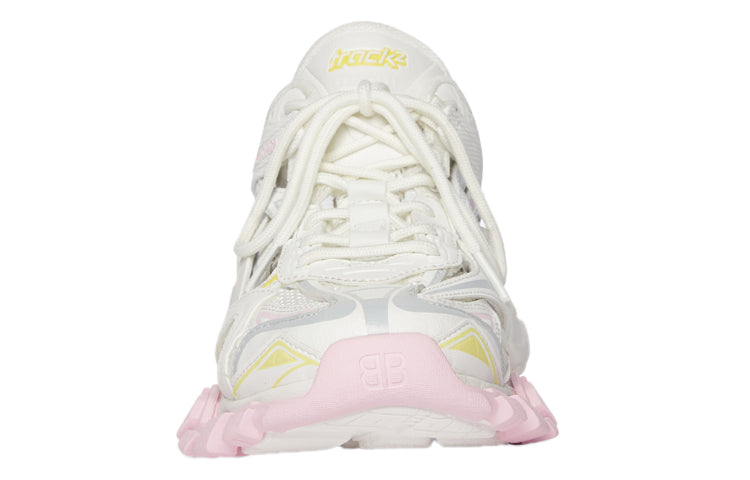 Balenciaga Track.2 White Yellow (Women's)