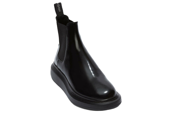 Alexander McQueen Hybrid Chelsea Boot Black (Women's)