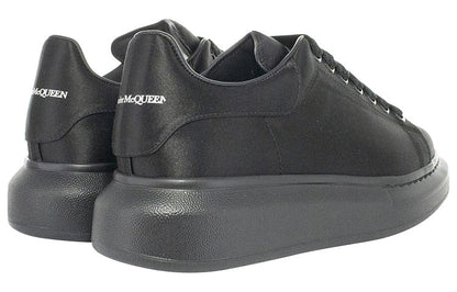 Alexander McQueen Oversized Satin Triple Black