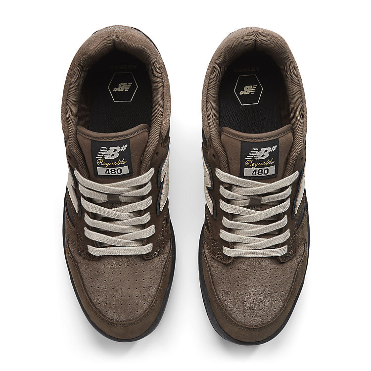 New Balance 480 Andrew Reynolds Chocolate