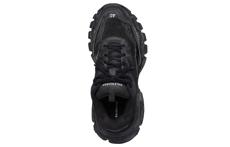 Balenciaga Track.3 Black (Women'S) – Kicks Machine
