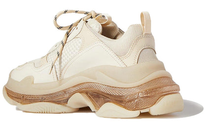 Balenciaga Triple S Clear Sole Off White