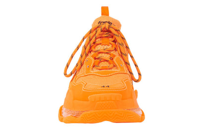Balenciaga Triple S Clear Sole Orange