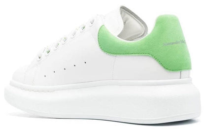 Alexander McQueen Oversized White Acid Green (Women's)