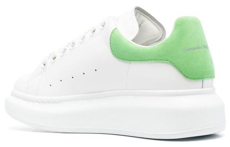 Alexander McQueen Oversized White Acid Green (Women's)
