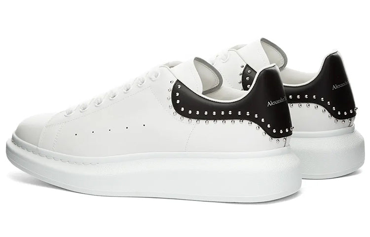 Alexander McQueen Oversized White Studs
