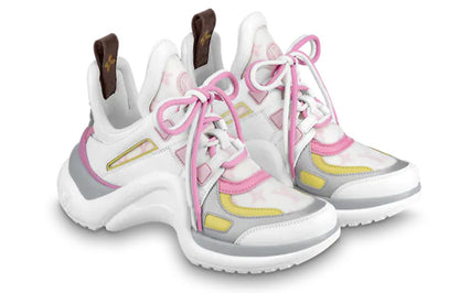 Louis Vuitton Archlight Pink Yellow (Women's)