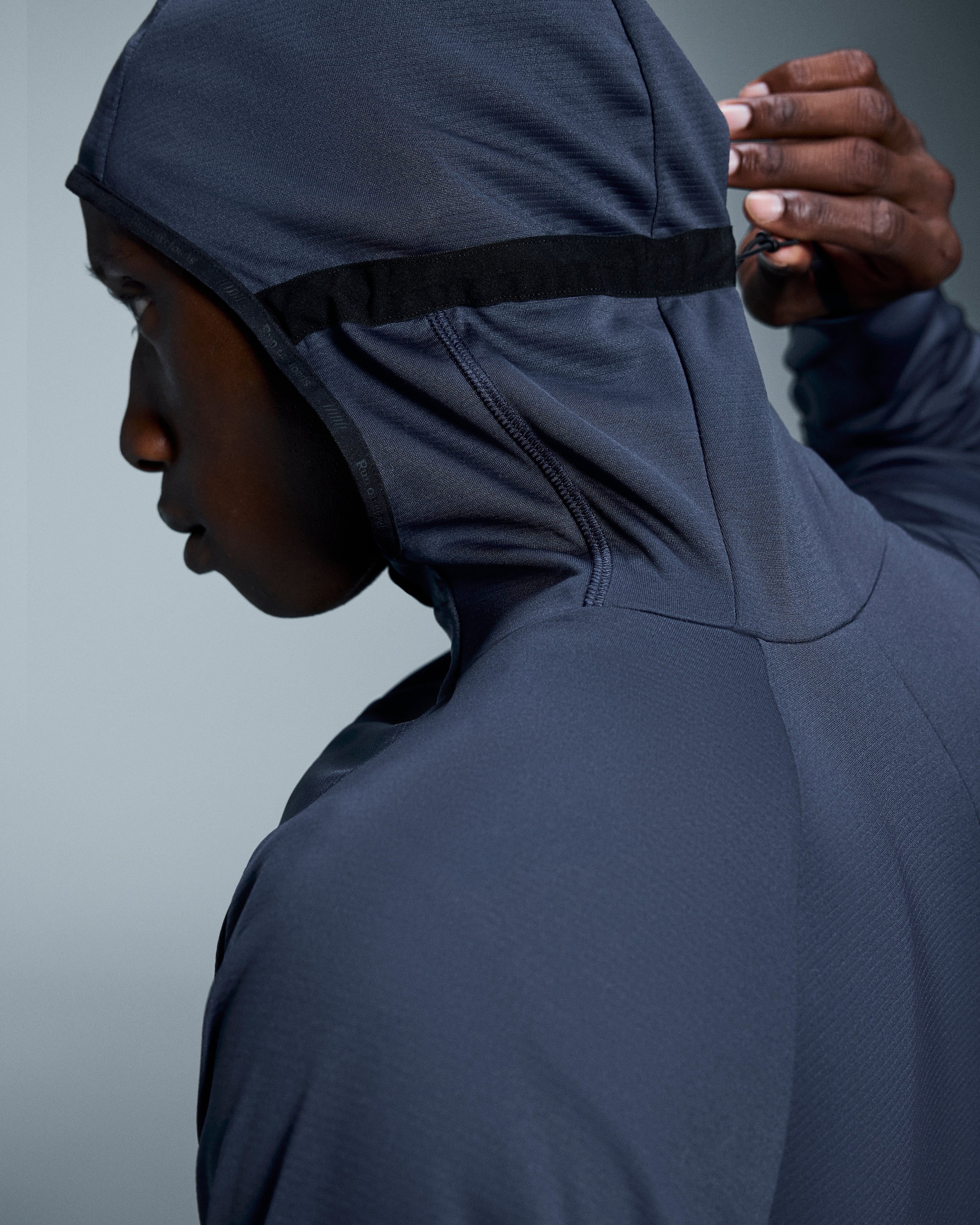 On Climate Zip Hoodie Midnight