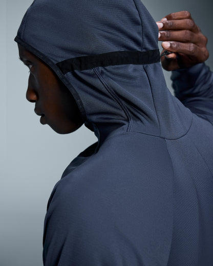 On Climate Zip Hoodie Midnight