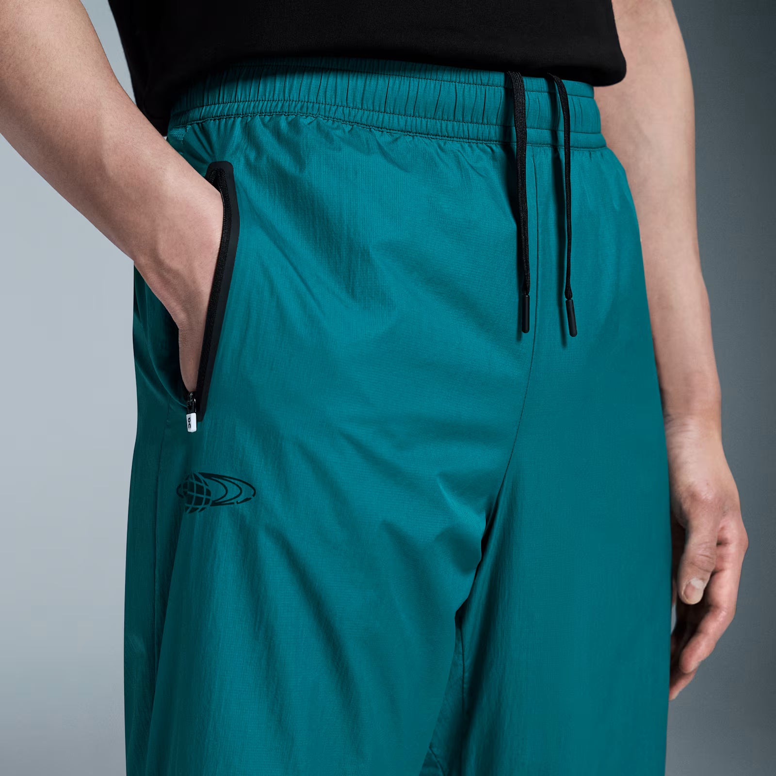 On Track Pants Beams Evergreen