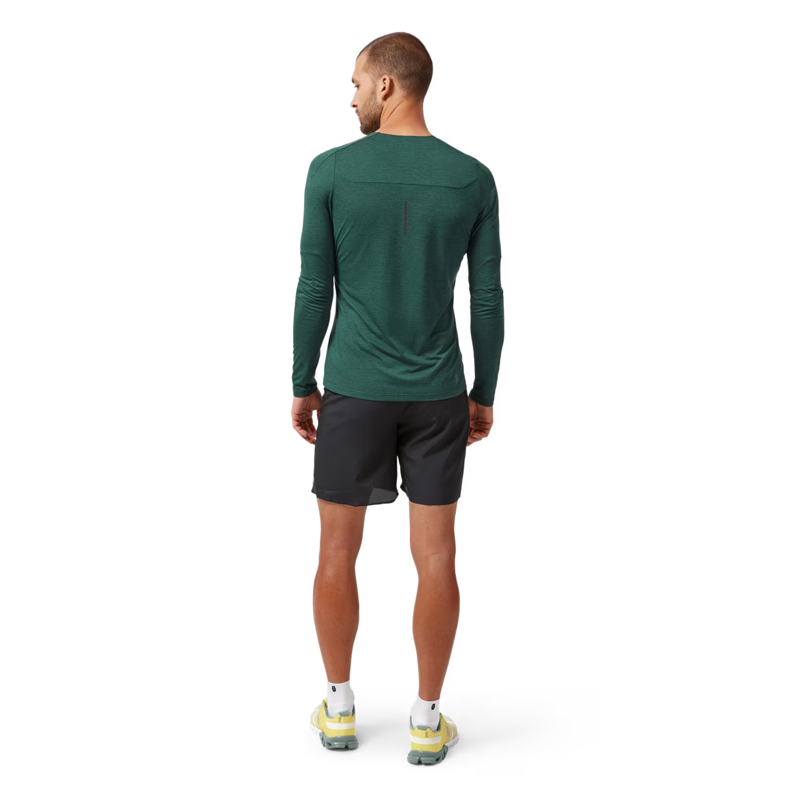 On Lightweight Shorts Black