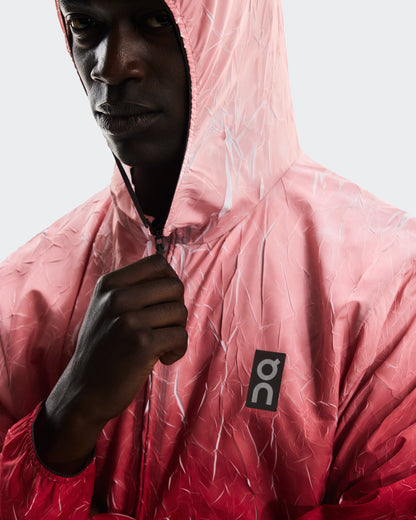 On Pace Run Jacket Red