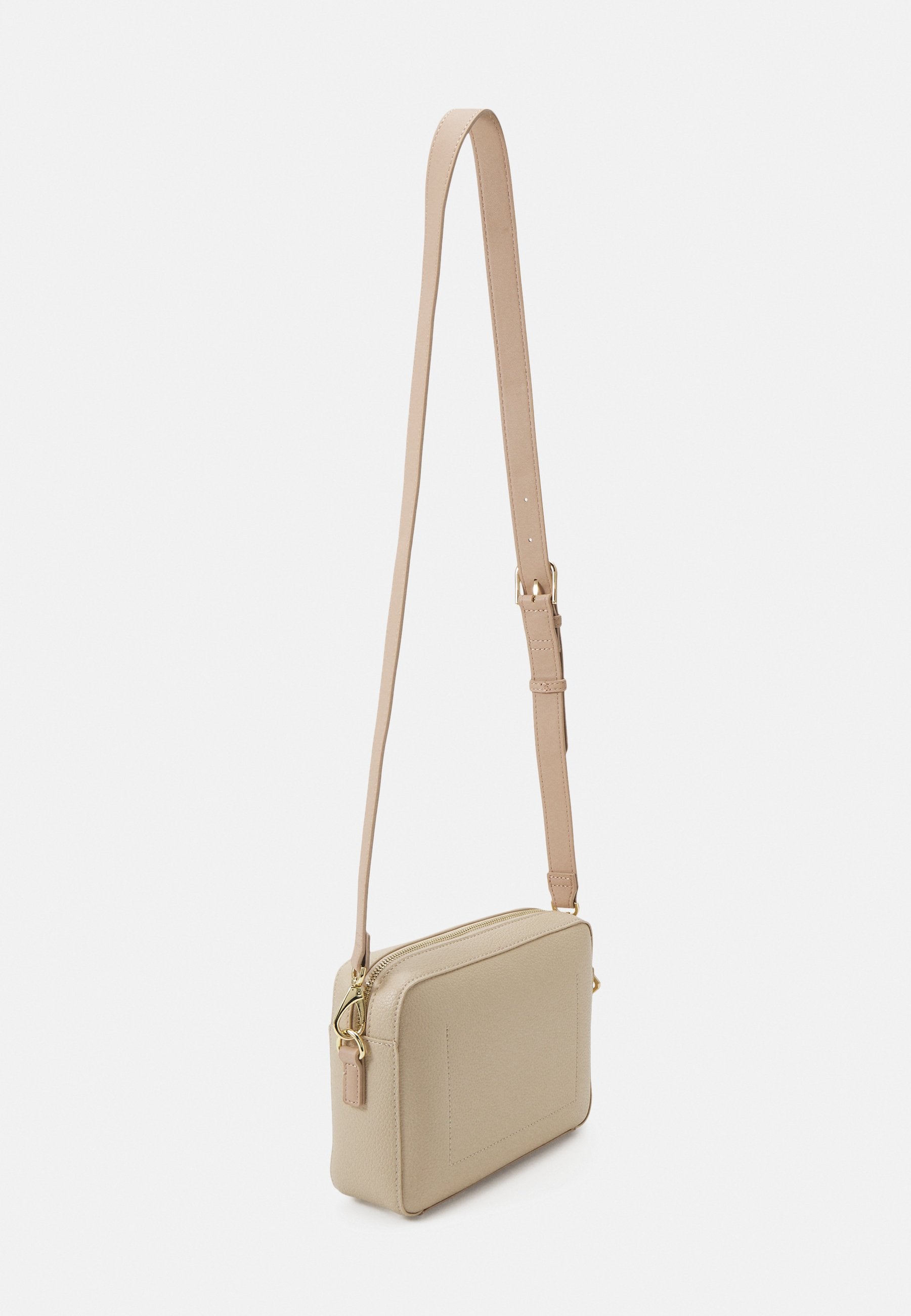 Valentino Bags Alexia Unisex - Cross Body Bag - Ecru