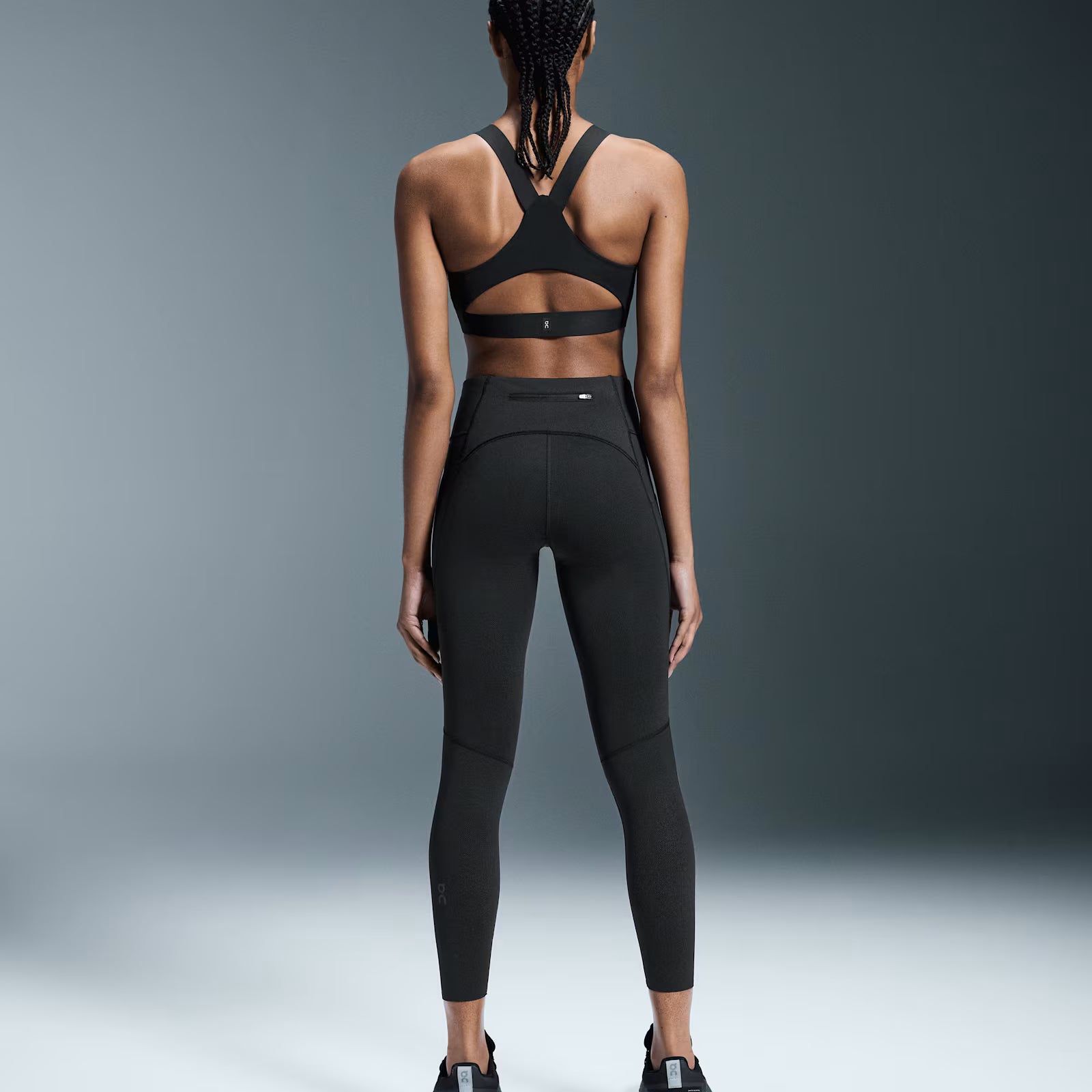 On Perf Winter Tights Lumos Black (Women'S)