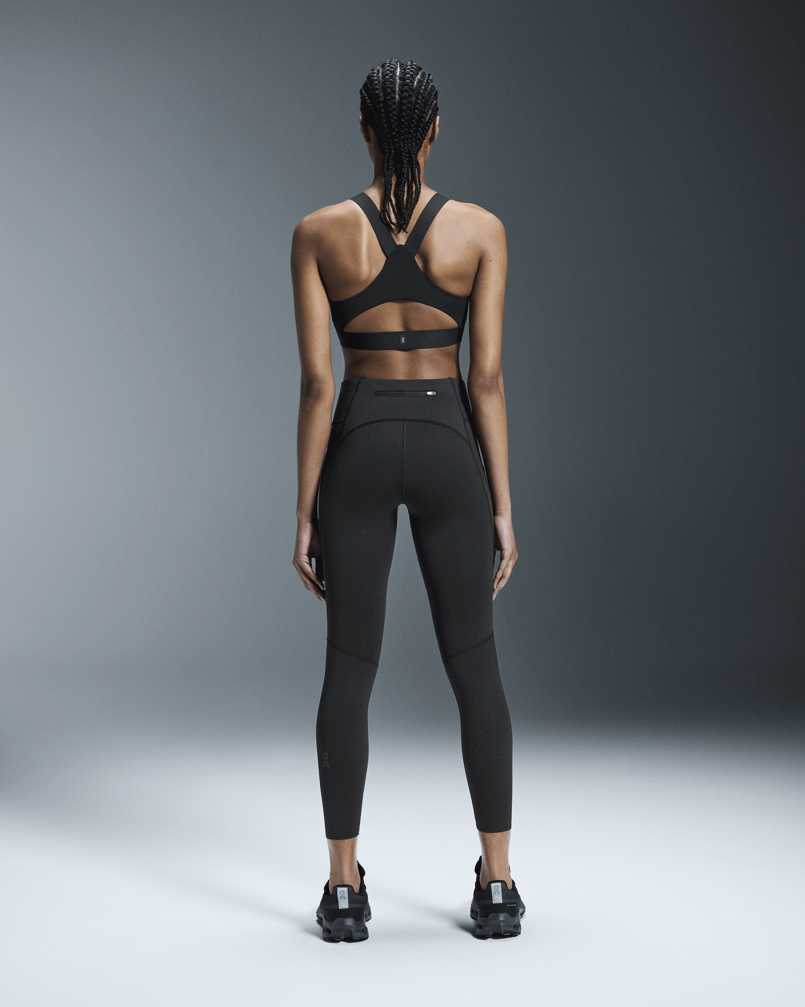 on perf winter tights lumos Black (Women's)