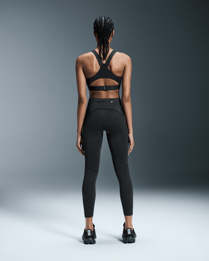 on perf winter tights lumos Black (Women's)