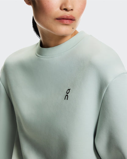On Focus Tech Crew Mineral (Women'S)