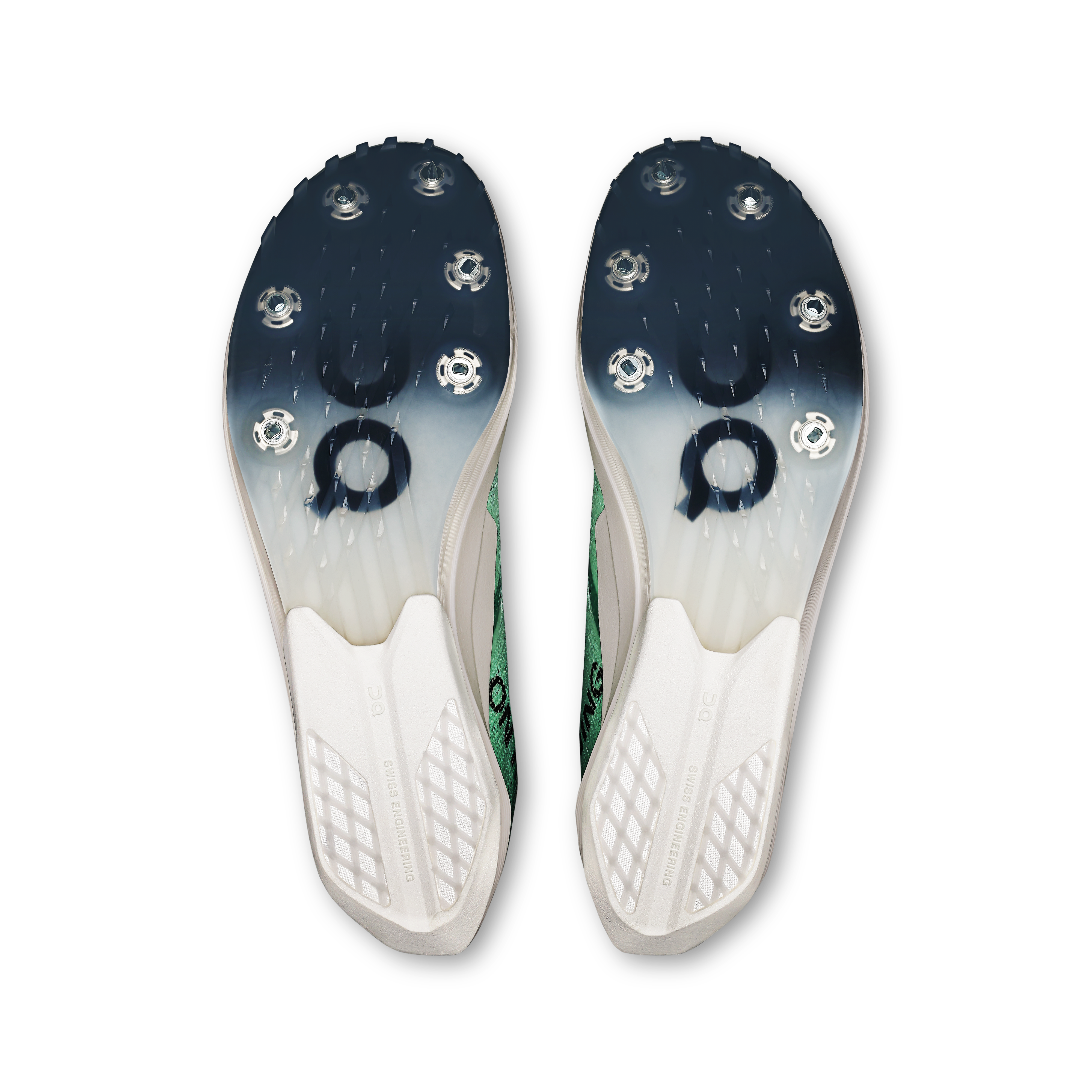 on running cloudspike citius 2 mint white (women's)