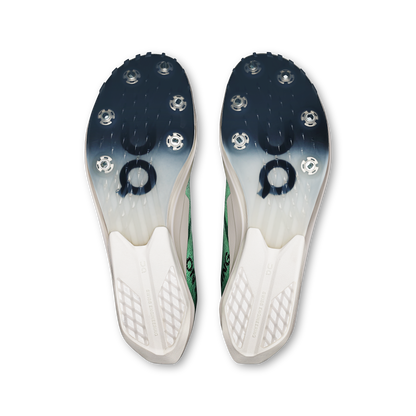 on running cloudspike citius 2 mint white (women's)