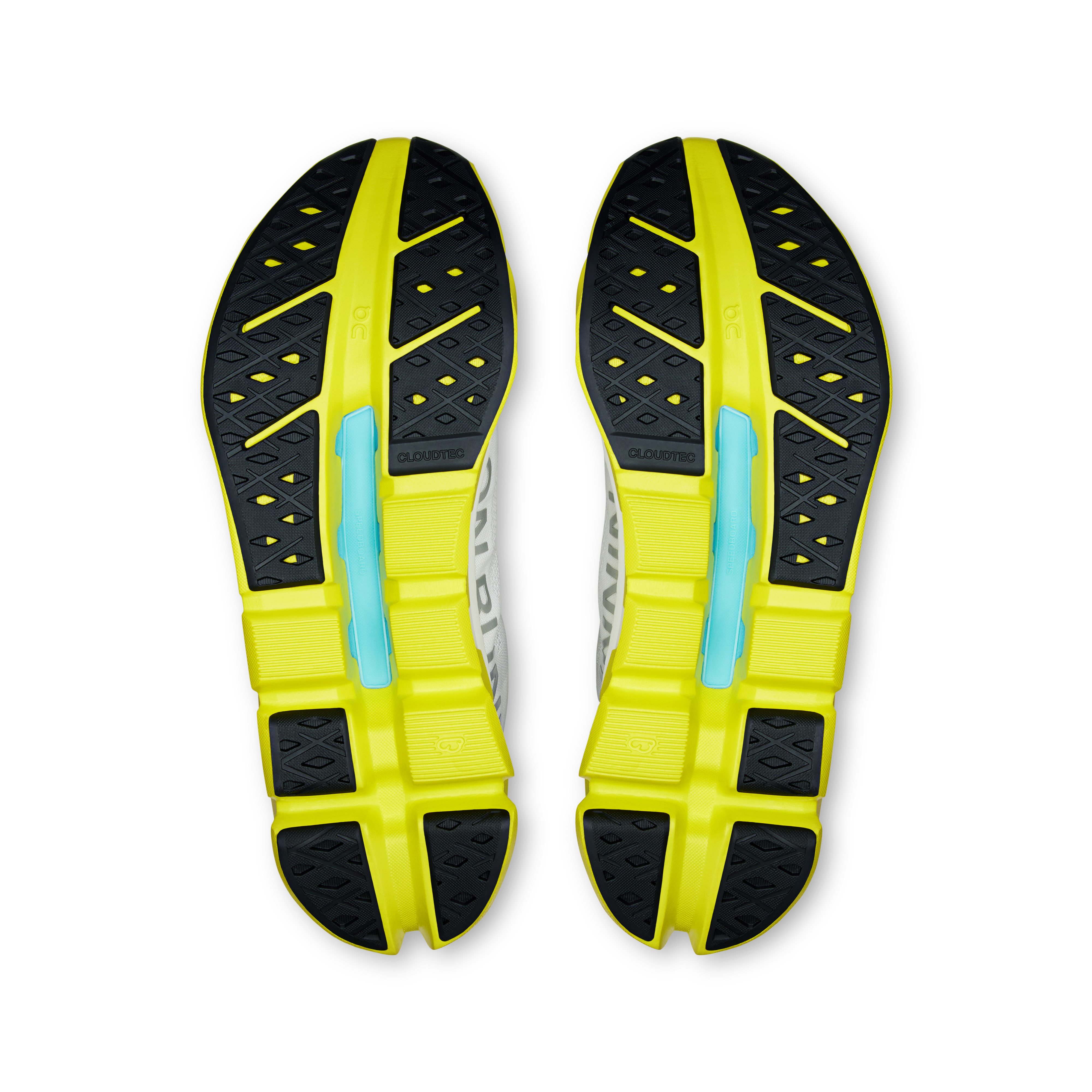 on running cloudflow 5 white lime (women's)