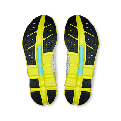 on running cloudflow 5 white lime (women's)