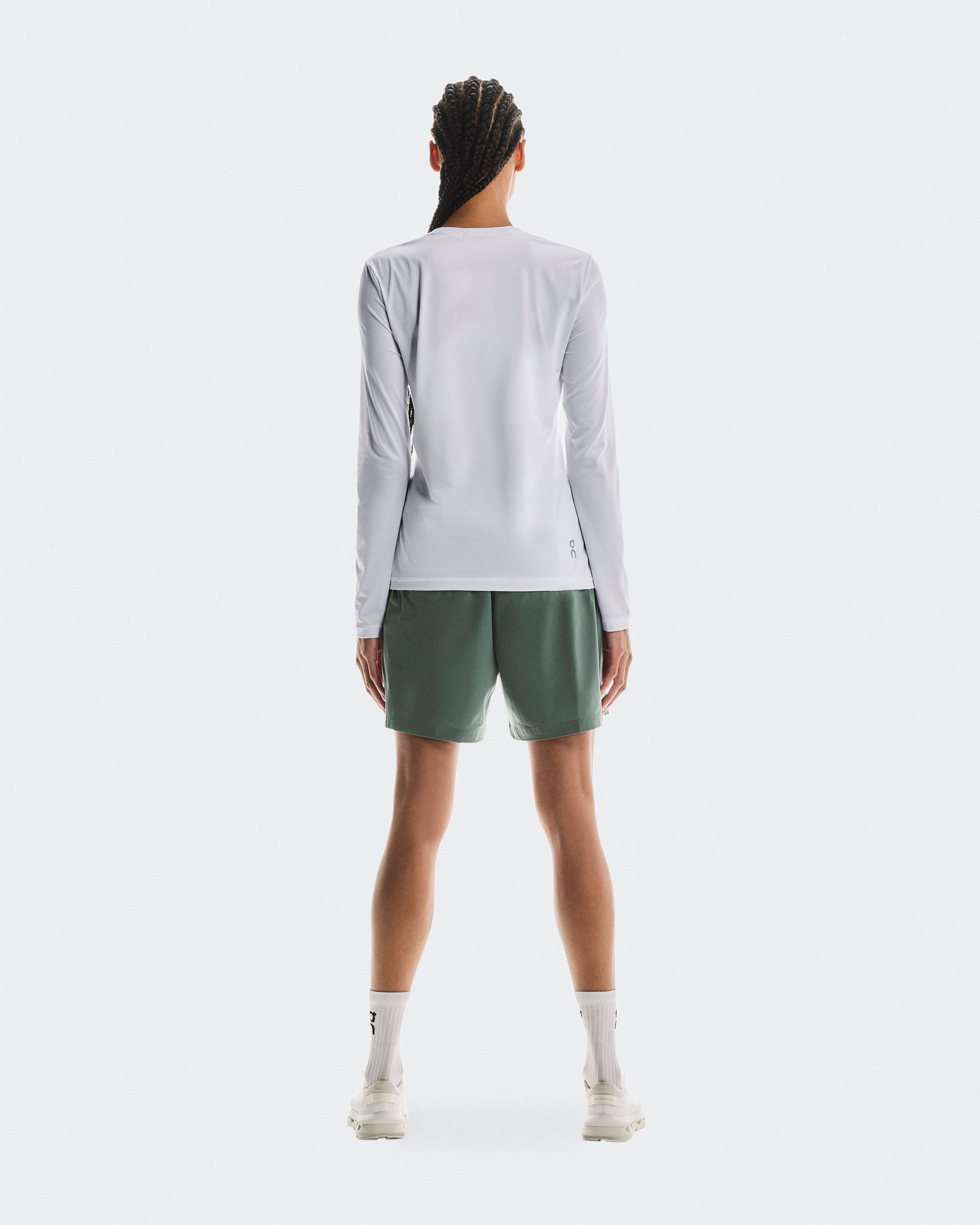 On 5" Core Shorts Olive (Women's)
