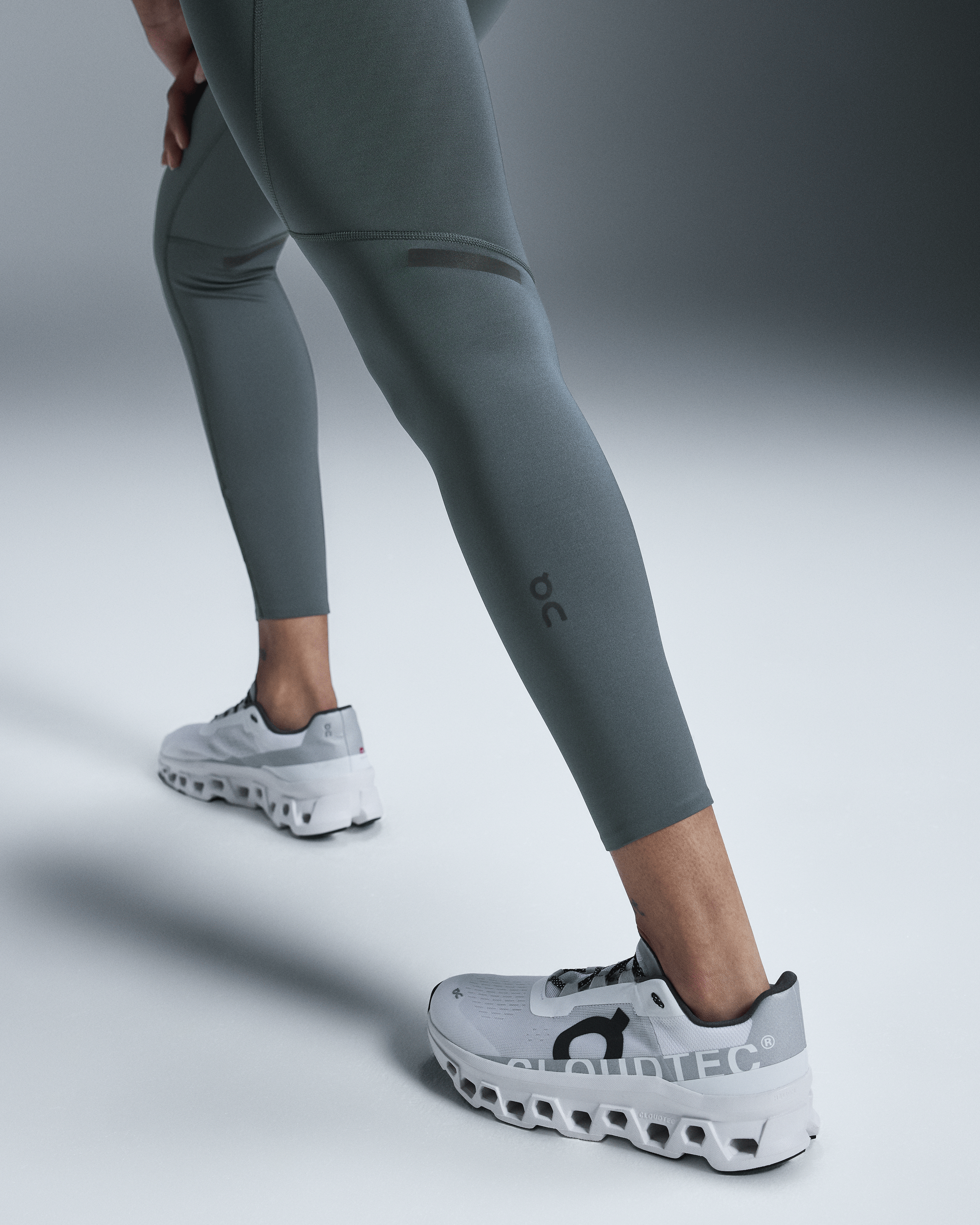 on performance winter tights Stone (Women's)