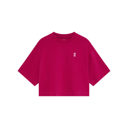 On Club Boxy-T Grenadine (Women'S)