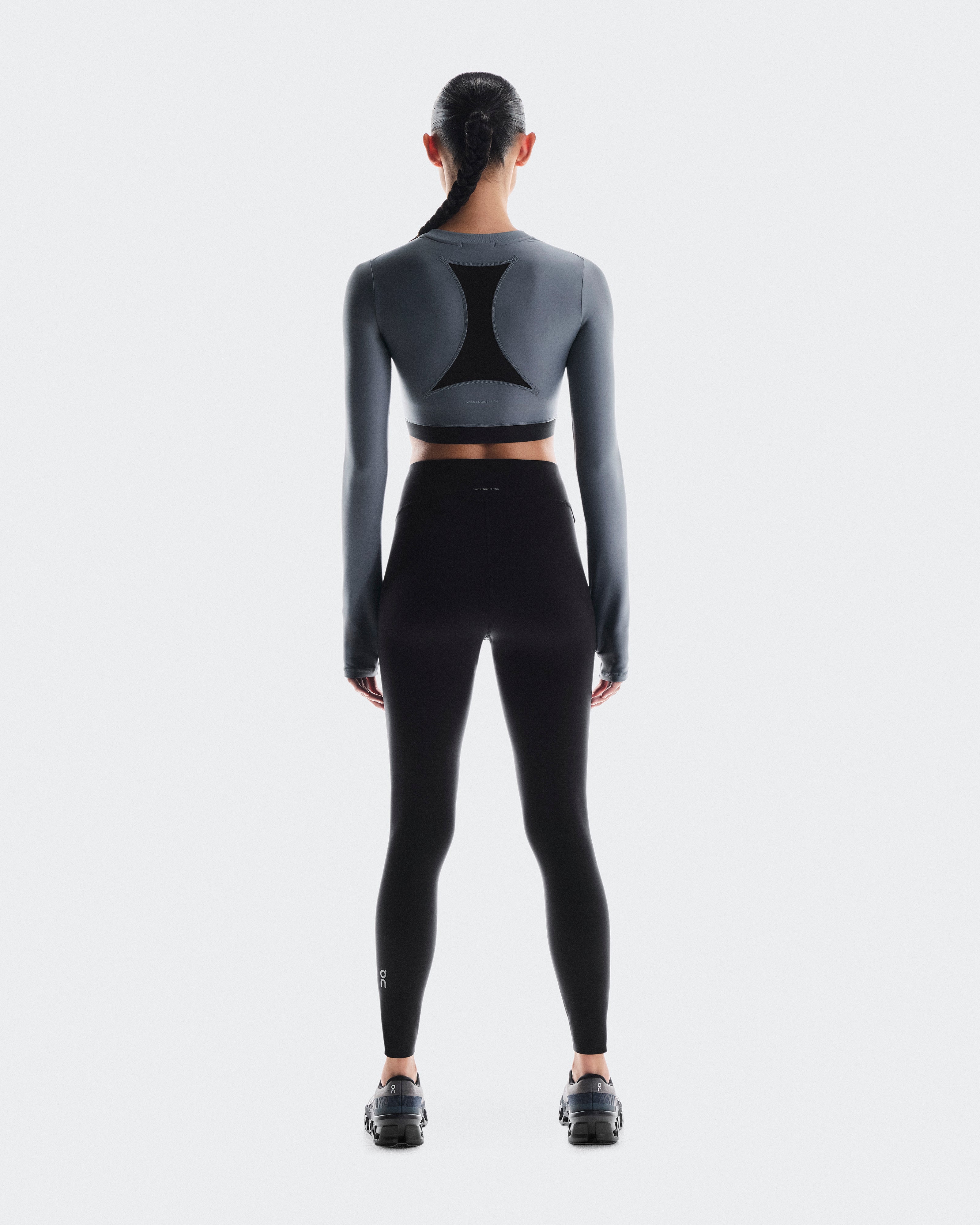 On Train Long Sleeve Crop Rock (Women'S)