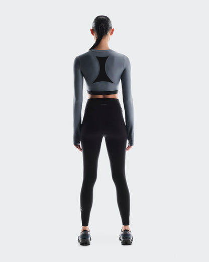On Train Long Sleeve Crop Rock (Women'S)